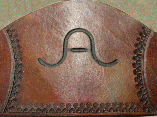 Custom Branded Saddle-Tooled Mirror 2