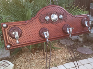 Custom Hat Rack