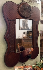 Saddle Mirror