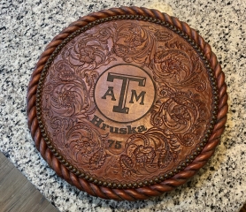 18" Lazy Susan - Texas A&M Design